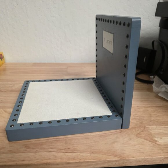 GUCCI Studded Flat-Back Dresser Countertop Display | Retail Display | Rare - Picture 12 of 13